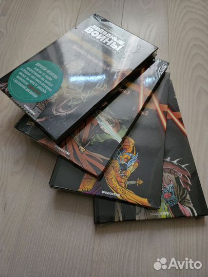 Star wars комиксы deagostini 49-52