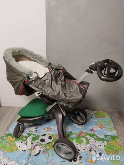 Прогулочная коляска 2в1 Stokke Xplory