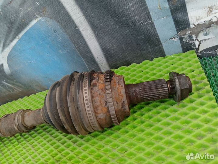 Привод передний правый mazda cx-7 2.3 turbo