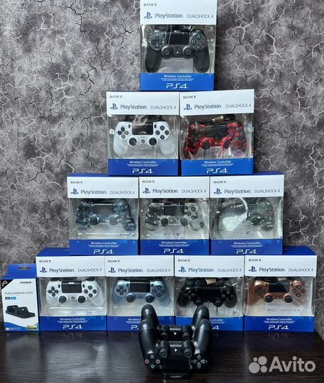 Джойстик dualshock ps4 v2