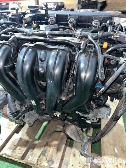 Двигатель Mazda LF-DE