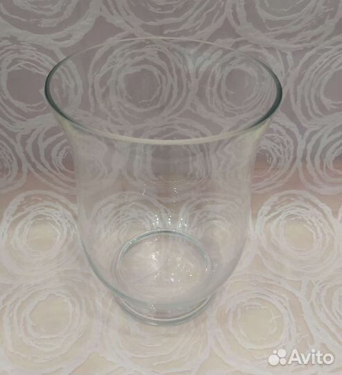 Вазы стеклянные