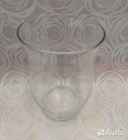 Вазы стеклянные