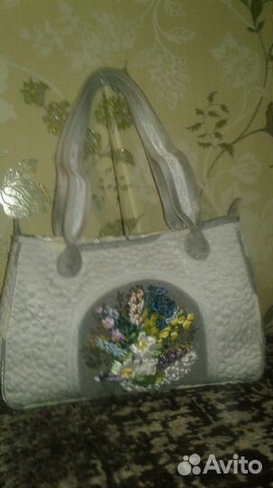 Сумка ручная работа