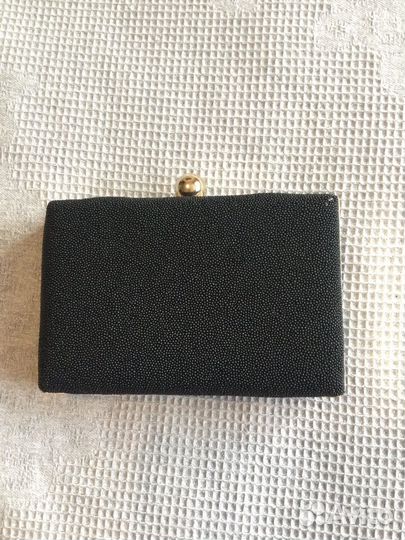 Сумка клатч на цепочке вечерняя