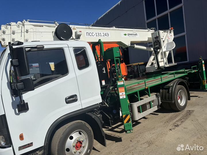 Автогидроподьемник 24 м