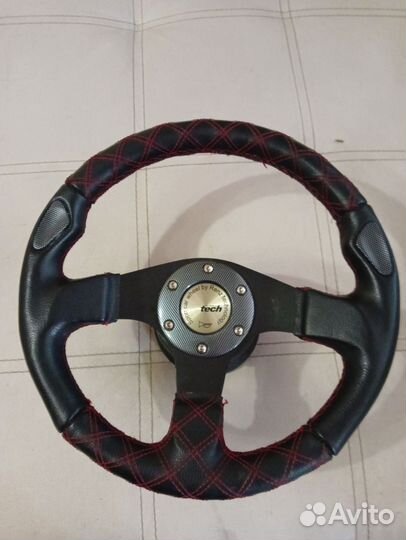 Спортивный руль на ваз