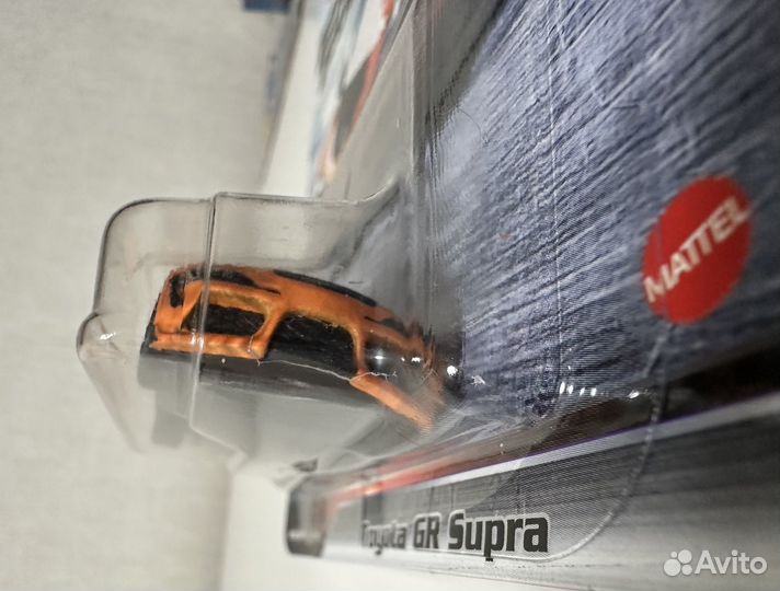 Hot Wheels Premium Toyota Supra