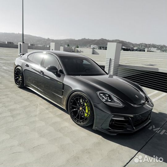 Кованые диски GT Forged R21 для Porsche Cayenne