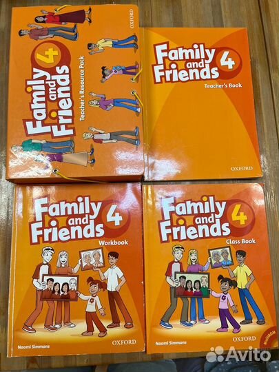 Учебник по family and friends 4