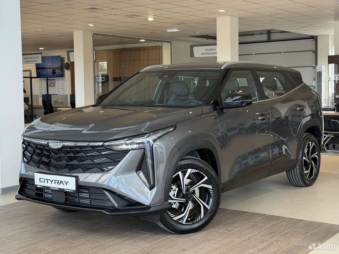 Geely Cityray 1.5 AMT, 2026