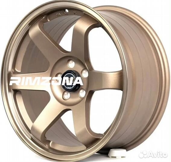 Литые диски rays R16 5x100 srt. Широкий выбор