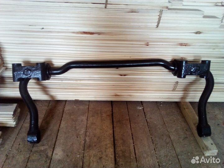 Стабилизатор передний на Маз