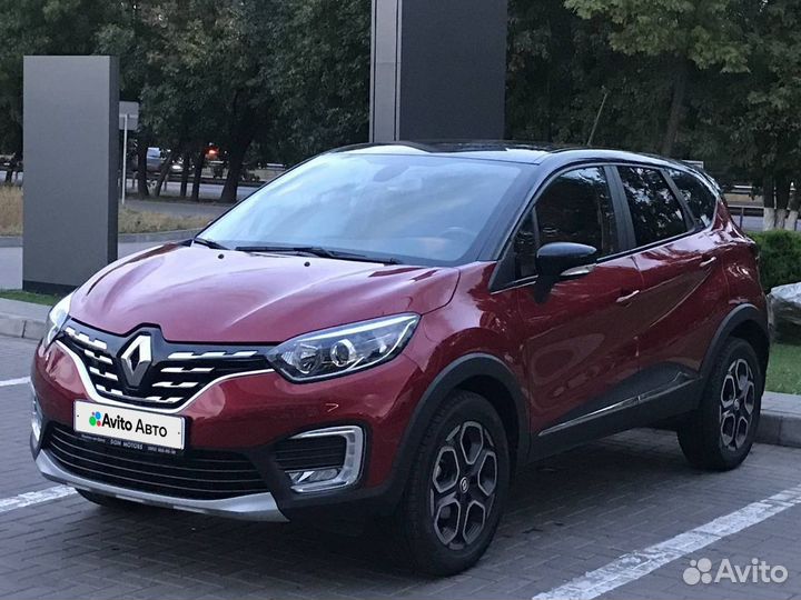 Renault Kaptur 1.6 CVT, 2020, 26 539 км