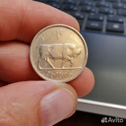 1 шиллинг Ирландии, Ag