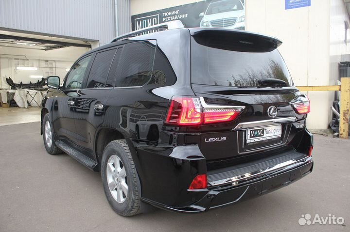 Рестайлинг Lexus LX570 2008 в 2016