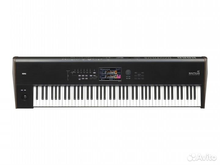 Korg Nautilus-88 AT рабочая станция