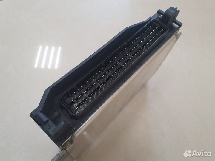 Блок управления двигателем Bmw 523I E39 M52 2.5