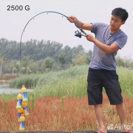 Ультратонкая ультрамаленькая удочка подарок рыбак