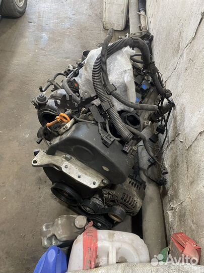 Двигатель шкода фольцваген BCA 1,4
