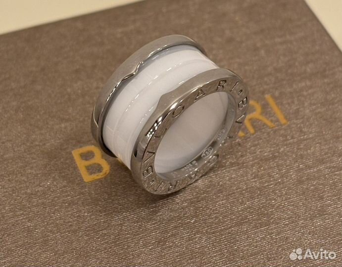 Bvlgari кольцо B.zero1