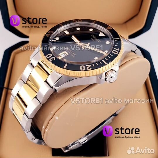 Мужские наручные часы Tissot T-Sport Seastar