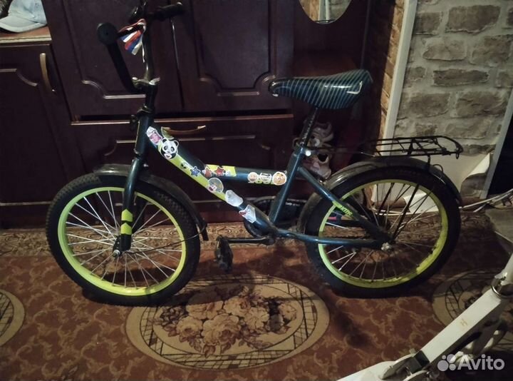 Детский велосипед