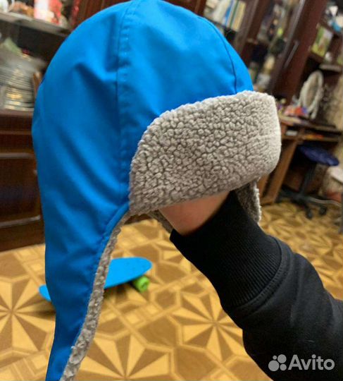 Обмен.Шапка детская размер 50 на 2-4г