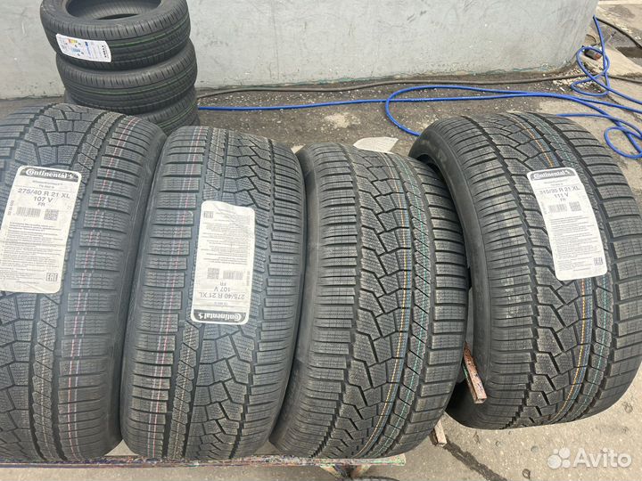 Continental ContiWinterContact TS 860S 315/35 R21 и 275/40 R21