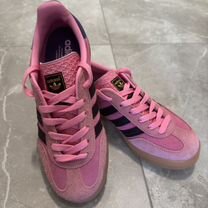 Кроссовки женские adidas pink gazelle