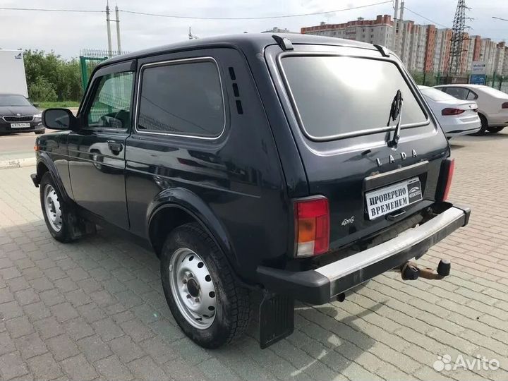 LADA 4x4 (Нива), 2017