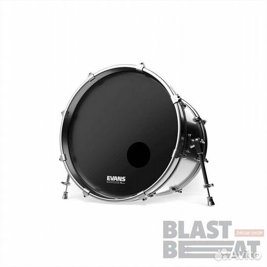 Пластик для бас-барабана Evans 18