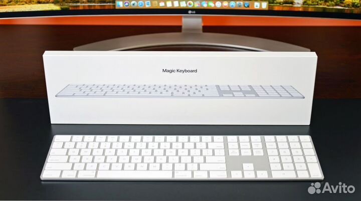 Клавиатура Magic Keyboard White Numeric