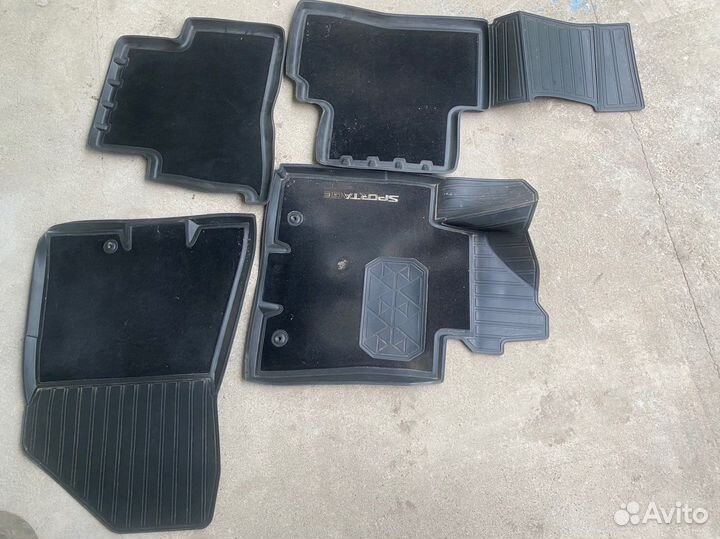 Автомобильные коврика kia sportage 3