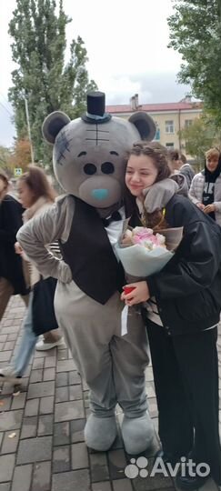 Аниматор Мишка Тедди на праздники и мероприятие