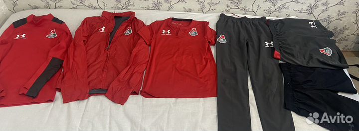 Футбольная форма фк Локомотив