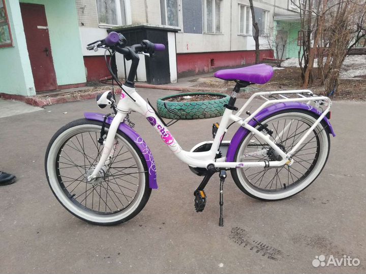 Детский велосипед для девочек