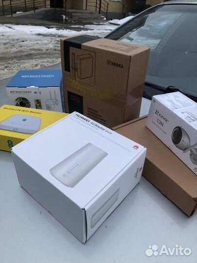 Установка интернета в частный дом