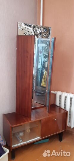Трюмо трельяж с зеркалом СССР