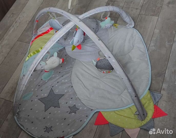 Развивающий коврик skip hop