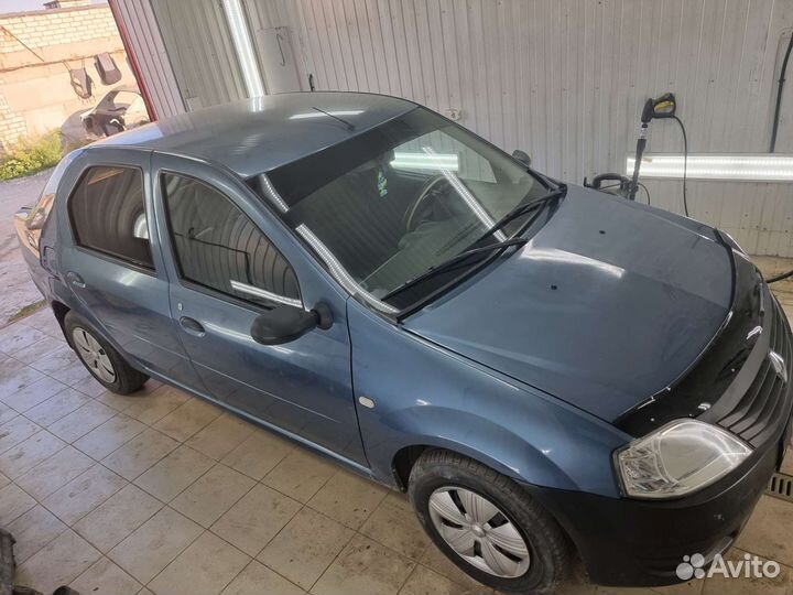Renault Logan 1.4 МТ, 2014, 202 000 км