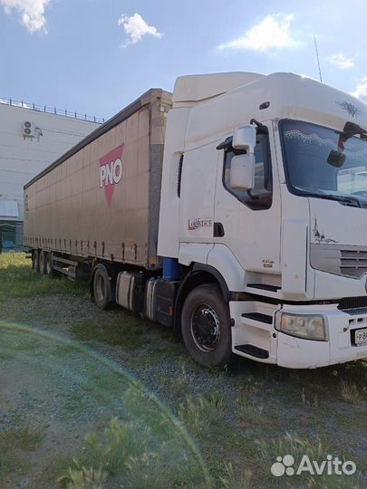 Renault Premium 450dxi с полуприцепом, 2007