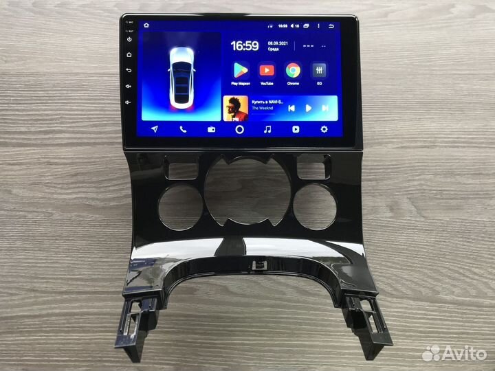 Магнитола Peugeot 3008 Teyes CC2L plus