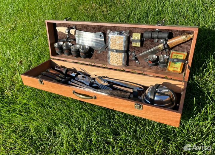 Шашлычный набор Premium