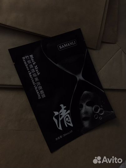 Тканевая маска для лица