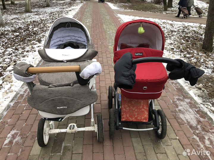 Коляска 3 в 1 riko brano luxe