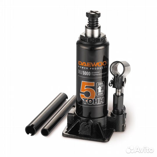 Домкрат гидравлический daewoo DBJ 5000 5т