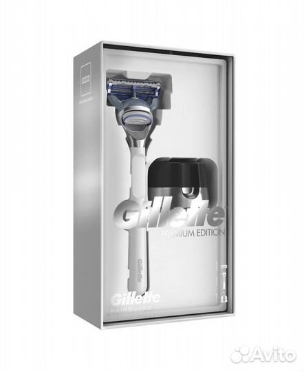 Подарочный набор Gillette Бритва Skinguard, магнит