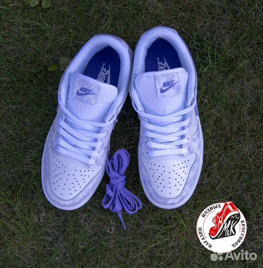 Кроссовки Wmns Nike Dunk Low OG Purple Pulse