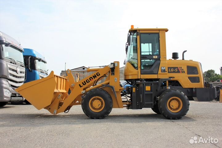 Фронтальный погрузчик LuGong LG-S, 2023